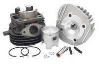 Polini Thermischer Motorblock 75Cc 140.0053 Ape Vespa Special 50 Pk R L N 47Mm