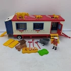 Playmobil Circus Animal Trailer 4232, Lioness & Cubs Retired Vintage