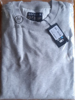 Howick Crew Neck Sn99 Lt. Grey Marl - Jumper - Medium