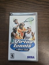 Virtua Tennis: World Tour (Sony PSP, 2005)