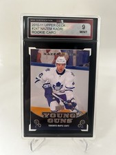 2010-11 Upper Deck #247 Nazem Kadri Rookie Card KSA 9. rookie card picture