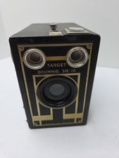 Vtg Kodak Brownie Target Six-16 Box Camera FOR PARTS REPAIR ONLY Missing Strap