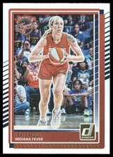 Lexie Hull 2025 Donruss WNBA #85 Holo Indiana Fever