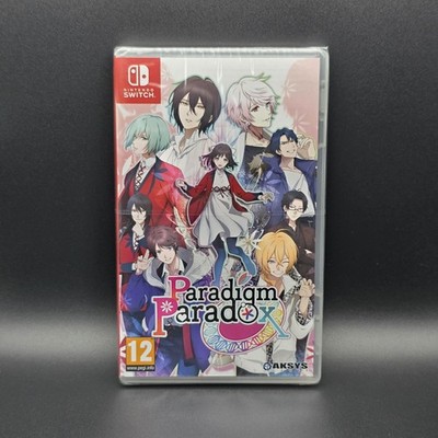 Paradigm Paradox - Nintendo Switch - PAL - Brandneu Sealed - Aksys Spiele 