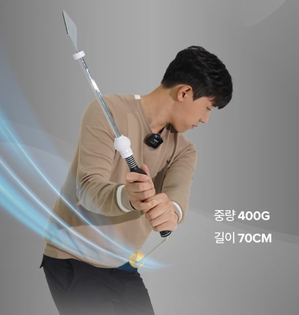 EIGHTEEN H Pro Impactor Swing Trainer – Right-Handed Golf Training Aid