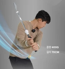 EIGHTEEN H Pro Impactor Swing Trainer – Right-Handed Golf Training Aid