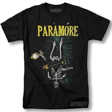 Paramore Riot Rock Concert Merch T-shirt, Tour Vtg Pop Punk Emo Tee Unisex S-4XL