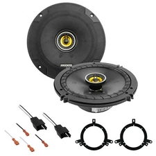 Dodge Dakota 1997-2001 Kicker Front Door Speaker Replacement Package