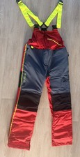Schnittschutz-Latzhose INTERFORST SuperComfort Gr. 60 Schnittschutzhose