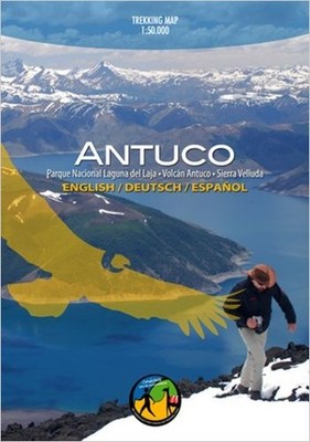 Antuco trekking map 1:30,000 Chile - 9789568925093