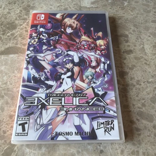 TriggerHeart EXELICA ENHANCED Switch Limited Run #309 Nintendo New Sealed