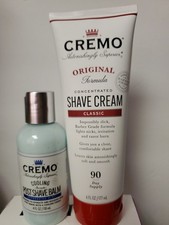 Cremo Cooling Hydrating Post Shave Balm Refreshing Mint  Shave Cream Classic