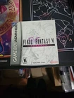 Final Fantasy V Advance (Nintendo Game Boy Advance, 2006) CIB