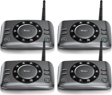 Hands-Free Intercoms Wireless for Home Business, Upgrade Two Way Audio Intercom