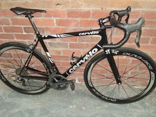 Cervelo R3 SL Carbon Road Bike 7900 Dura Ace , DURAACE C50 CARBON WHEELS 54cm