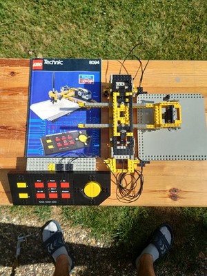 Lego Technic 8094 Control Center, Funktionsfähig inklusive Bauanleitung