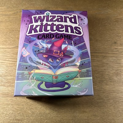 Wizard Kittens Card Game (with Magical Monsters Expansion Exclusive Edition)