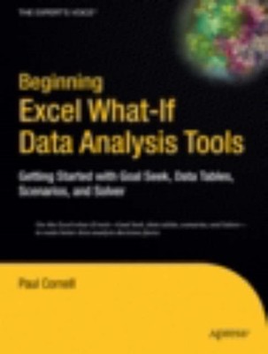 Cornell - Beginning Excel Was-wäre-wenn Datenanalyse-Tools Erste Schritte - J555z