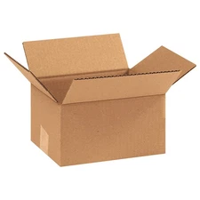 GRAINGER APPROVED 11K620 PK 25 Shipping Box,9x7x5 in 11K620