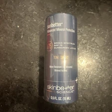 SKINBETTER Science Sunbetter TONE SMART SPF75 Sunscreen 15 ML NEW SEALED EXP1126