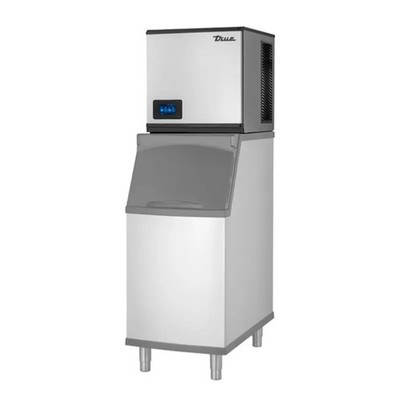 True TCIM-422-HA1-A 443 lb 22'' Air Cooled Half Cube Ice Machine Head