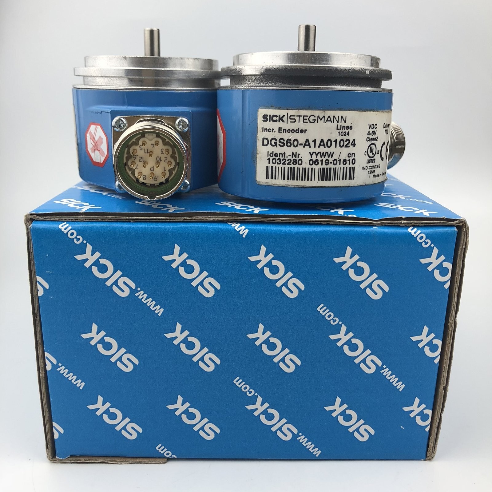 1PC New DGS60-A1A01024 Encoder 1 year warranty #F22