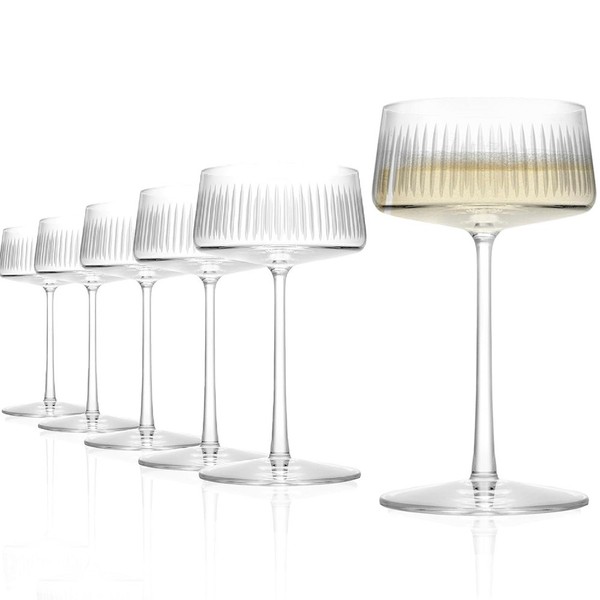 StöLzle Lausitz New York Bar Soho Champagnerschale 316 Ml 6Er Set-image