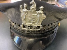 Vintage 1950's Police hat - father of former musician