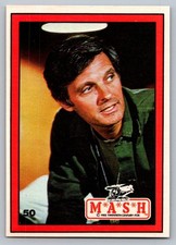 1982 Donruss M*A*S*H TV Show Trading Cards #50 Captain Benjamin Franklin Pierce