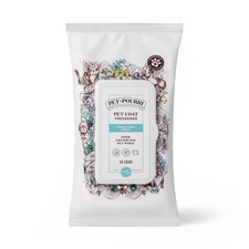 Poo-Pourri Pawsitively Fresh Deodorizing Pet Wipes Quick Cleaning Wipes...