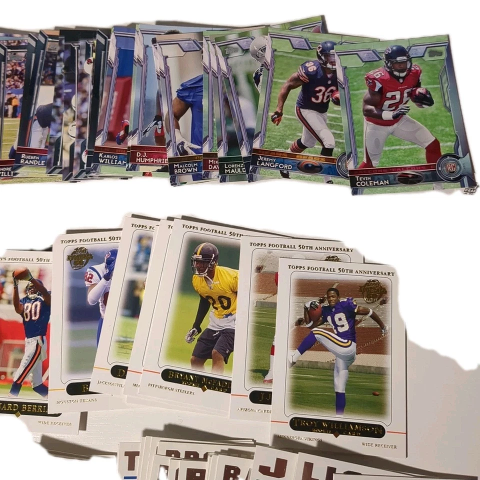 Misc. Topps Football Cards💥U Pick💥MUST BUY AT LEAST TWO READ - Image 2 of 4