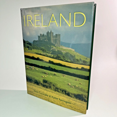 Ireland Hardcover Irish History Culture Illustrated Coffee Constable Farrington