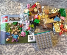 LEGO Minecraft The Creeper Ambush Set 21177 NWOB Complete
