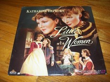 LITTLE WOMEN Laserdisc LD VERY GOOD CONDITION VERY RARE KATHARINE HEPBURN STARS