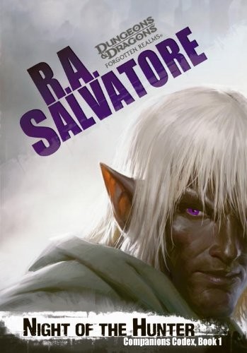NIGHT OF THE HUNTER: COMPANIONS CODEX, I By R. A. Salvatore - Hardcover *VG+* - Foto 1 di 1