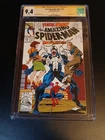 Amazing Spider-Man #374 CGC 9.4  Signed By Bagley Venom