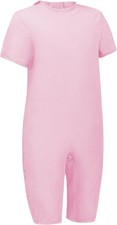 Adaptive Clothing for Kids Special Needs Anti Strip Suit Zip Back Anti stri...