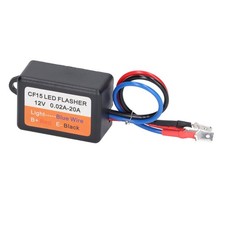 Flash Strobe Controller Auto Car Flasher Module LED Turn Light Relay 12V 0.02  2  