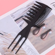 Professional Double Page Plastic 3 Types Of Comb Paper Drawing Tool For Artist