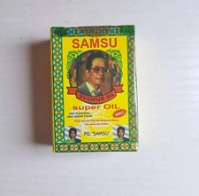 5 Box Men  s Essential Herbal Massage Oil  Long-Lasting Comfort Care