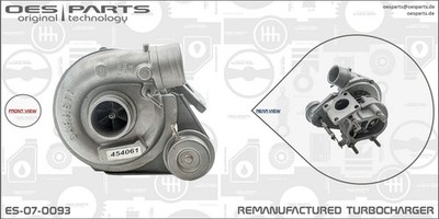 Lader Aufladung Produktlinie OES-PARTS OES PARTS ES-07-0093 +85.07  Pfand OE REM