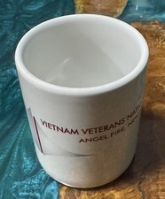 Vietnam Veterans National Memorial Coffee Mug Angel Fire New Mexico Made In USA