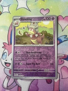 Slowking 058/142 Reverse Holo Pokemon TCG: Stellar Crown Near Mint (NM)