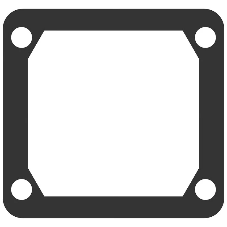 Moto Tassinari Vforce-4 Gasket Banshee G4144 59-6855 - Image 3 of 4