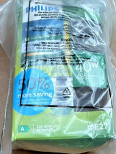 Philips Classic ultra-efficient LED bulb with energy efficiency class A, E27