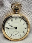 Antique Beautiful Waltham Riverside 1900 16s in Super Nice Gold Filled Case