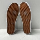 Vans Classic Slip-On Black Charcoal Checkerboard Skate Shoes Men's Size 10 — photo 7