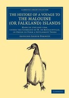 The History Of A Voyage To The Malouine (Or Falkland) Islands Pernety Buch 2013
