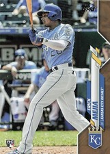 2020 Topps Update #U-58 Erick Mejia Gold #/2020