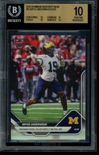 2025 Bowman U Now #15 Bryce Underwood BGS 10 Pristine 20111201